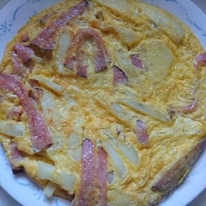 栄養満点☆スパニッシュオムレツ